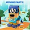 Cubles; Dog Man Set - Series 2 – Officially Licensed Multi-Character Buildable Paperboard Papercraft Set, No-Glue No-Scissors 3D Building Activity, Screen-Free STEM Craft for Kids Ages 6+, Made in USA; Category:Craft Activities; Image:6